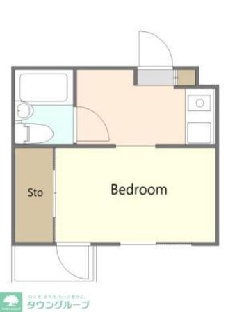 リーマ高島平クレストの物件間取画像